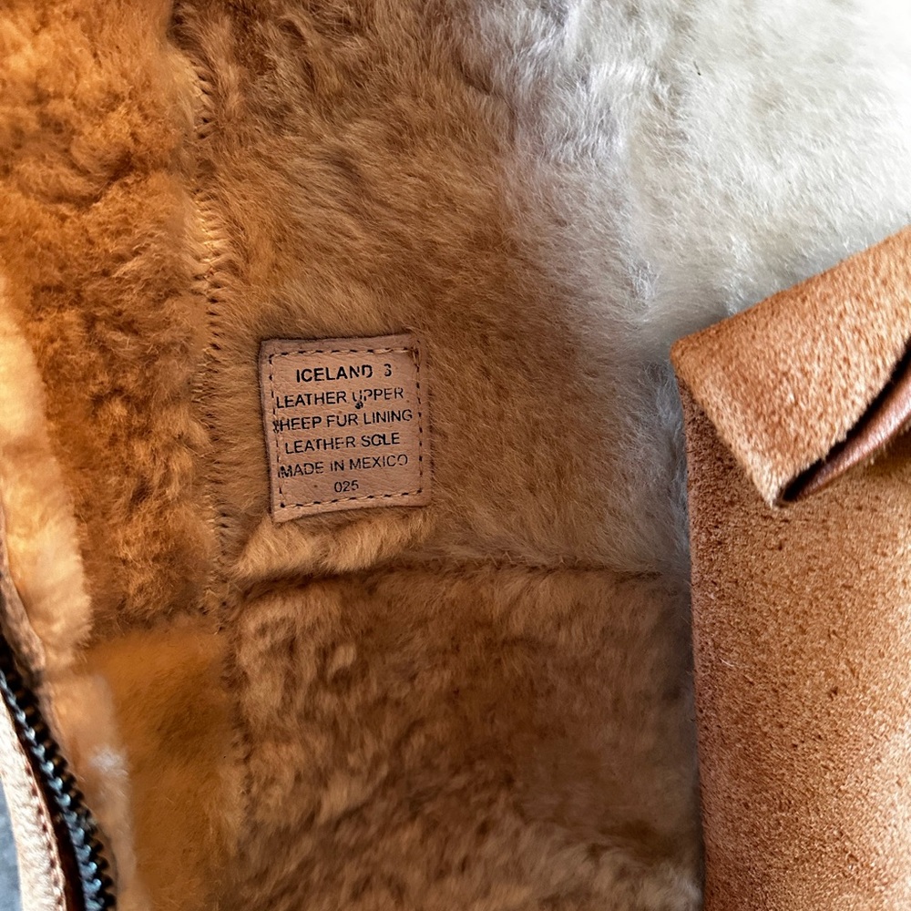 Freebird ICELAND Woman’s Boot in Cognac - Picture 7 of 14